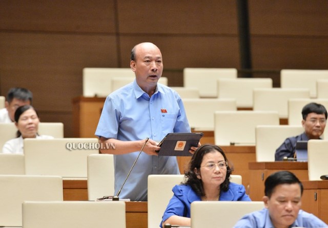 ĐBQH LÊ MINH CHUẨN CHO Ý KIẾN VÀO DỰ ÁN LUẬT BẢO VỆ MÔI TRƯỜNG (SỬA ĐỔI)